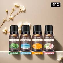 1pc Rose Fragrance Oil Soluble Aromatherapy Essential Oil Diffuser Diffuser Stone Aromatherapy Stove Aromatherapy Candle Humidifier Car Aromatherapy Home Aromatherapy Essential Oil Refill - Rose Red - View 15