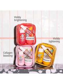 Sol de Janeiro Beija Flor Elasti 3 件套（面霜 50ml+焕肤沐浴露 90ml+Brazilian Crush Cheirosa 68 香氛喷雾 30ml）男女通用护肤套装 1.7oz/50ml+3oz/90ml+1oz/30ml 紧致-弹性 亮白-修复 清洁-保湿 香氛-便携 适合旅行 适合女朋友 妻子 母亲 朋友 男朋友 丈夫 - 彩色 - 查看 7