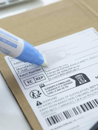 1/3 piezas Borrador de papel térmico de protección de privacidad, punta blanca, borrador sin costuras, herramienta de limpieza de información de facturas, aplicable a tarjetas de crédito, facturas telefónicas, etiquetas de envío exprés, esencial para la familia