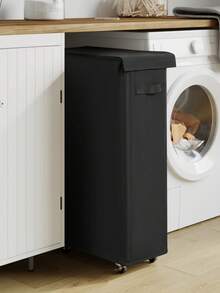 1 个 60L 单隔间洗衣篮 / 65L 带轮洗衣篮 / 154L 双隔间洗衣篮（带 2 个内衬）/ 180L 三隔间洗衣篮 - 超大容量洗衣篮、洗衣分类和储物箱、多用途储物整理器 - 适用于浴室、卧室、客厅 - 彩色 - 查看 9