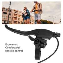 Electric Scooty Replacement Parts Aluminum Alloy Brake Handle Levers Vset 8/8+ Scooter Bell Assembly Electric Scooter Parts Electric Scooter Spare Parts Electric Scooter Accessories Electric Scooter Handle Brake Replacement Parts Right Side Brake Handle Assembly Electric Scooter Brake Lever Vset 8/8+ Scooter Bell Assembly Aluminum Alloy Brake Handle Levers
