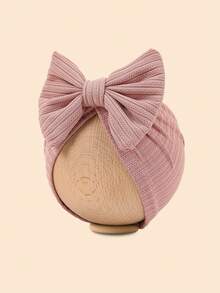 8 Farben Frühlings- und Herbststil bestickter Stirnband Hut mit Schleife Dekoration für 1-12 Monate alte Babys, gestrickte handgenähte Stretchstoff Baby Mädchen und Baby Jungen Kleidung, Schleife Haarschmuck für Mädchen, Kinderzubehör, süße Dekorationen für Babyprodukte, Kinderzubehör, Stirnbänder, Mädchen Haarschmuck, Mädchen Kleidung