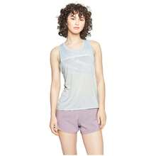 Asics Women Outdoor Tees & Tanks - Blue - View 1