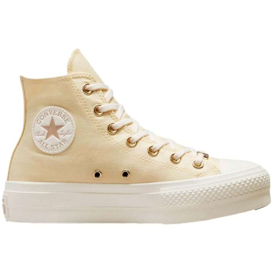 Converse Zapatillas Chuck Taylor All Star Lif para Mujer en color Amarillo ✅ Entrega 24/72h a España (península) - Amarillo - Ver 1