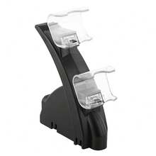 Estación de acoplamiento con cargador dual USB para PS*4 y control de Playstation 4 Slim/Pro - Negro - Ver 8