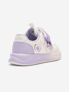 Balabala 儿童运动鞋 低帮白色女童鞋 2025 春秋季新款 - 白紫色調 - 查看 5