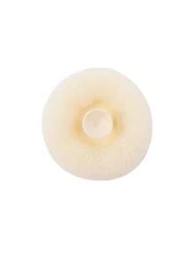 1 pieza Cepillo de ducha exfoliante con ventosa - Esponja de baño de masaje, Esponja de luffa colgante, Color aleatorio