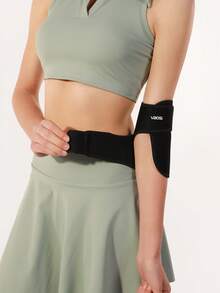VBOSI 1 chiếc đai hỗ trợ khuỷu tay bằng neoprene có thể điều chỉnh, thích hợp cho các môn thể thao như cầu lông, bóng rổ, dành cho cả nam và nữ. - màu đen - Xem 8