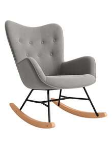 Rocking Chair (97 * 66 * 84 Cm). Bluelander - 灰色 - 查看 1