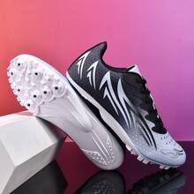 New Athletic Shoes For Men & Women, Breathable Lightweight Non-Slip Spikes For Track & Field Training, 400m Long-Distance Running, 100m Sprint, Long Jump