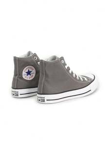 Converse CTAS Season Hi 男女通用运动鞋男式帆布运动高帮舒适足弓支撑休闲街头风 M5039 - 灰色 - 查看 4