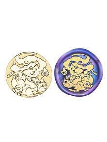 1PC Halloween Series Wax Seal - Classic Retro Design, Suitable For Envelopes/DIY Handmade Decoration Party Invitations And Gifts/Graduation Parties/Desktop Decoration Seals, Beautiful Witch, Castle And Halloween Element Patterns Brass Seal Heads