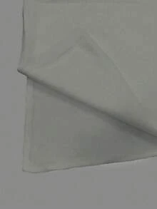 女士条纹休闲性感圆领不对称披肩领镂空针织上衣短袖网眼针织毛衣沙滩罩衫轻薄蝙蝠袖宽松罩衫，适合秋冬季、圣诞节和新年穿着 - 灰色 - 查看 10