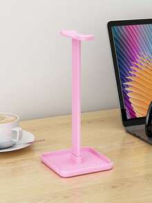 1 件桌面套装收纳架耳机支架通用铝制耳机支架，时尚耳机架