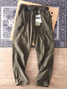 Hiking Quick-Drying Rock Climbing Pants Outdoor Sports Breathable Lightweight Professional Man Pants - 綠色 - 查看 7