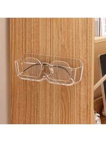 1 Peça Suporte para Armazenamento de Óculos, Espaço de Armazenamento Grande e Portátil, Estojo Chique para Óculos de Sol/Óculos/Óculos de Leitura, Adequado como Presente para Amigos, Todas as Estações