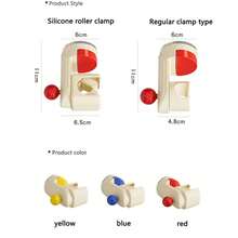 Soporte de ducha con ventosa extraíble para cabezal de ducha, para baño y niños