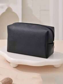 Women's Toiletry Bag, Portable Travel Makeup Bag, Large Capacity Waterproof PU Cosmetic Organizer Pouch, Suitable For Travel Makeup Storage, Girlfriend, Friend Gift, Wedding Favor, Holiday Party Gifts,For Holiday Beach, Bathroom Collection, Bedroom Collection, Large Capacity