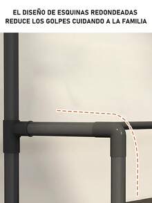 Zapatero Apilable Multiusos Con Marco De Metal, Estante Para Construir, Caja De Zapatos Portátil, 3/5 Niveles, Plegable, Creativo, De Hierro, Gran Estante De Almacenamiento Para Dormitorio, Armario, Zapatero, Caja De Almacenamiento De Zapatos Con Gancho Para Sombrero, Perchero, Entrada, Estante De Almacenamiento Grande, Zapatero, Armario, Sombrero, Zapatero, Abrigo Estante, Estante De Almacenamiento Multifuncional De Entrada - Cuatro capas - Ver 6