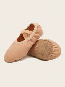 Men'S Four-Sided Elastic Ballet Shoes, High-Elastic Jazz Dance Shoes, Yoga Shoes, Indoor Practice Shoes, Socks Ballet Shoes, Cheerleading Rhythmic Gymnastics Shoes - Brown - View 7