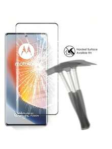 2 件屏幕保护膜适用于 Moto Edge 50 Ultra 50 Fusion 50 Neo 50 Pro 50 40 Neo (2024) G35 G75 G45 G64 G84 G85 钢化玻璃，9H 硬度保护玻璃，防刮擦，防气泡屏幕保护膜，高清透明保护膜屏幕保护必需品，适用于日常防护、办公室、家庭手机屏幕保护膜手机配件防水防震防摔防刮 - 2個 - 查看 6