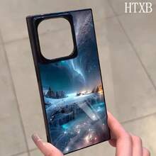 Teléfono con diseño de bloques azules, compatible con los modelos 16 Pro, 16, 15 Pro, 14, 14 Plus, 13, 13 Pro, 12 Pro y 12 Pro. Ofrece protección total contra golpes, una amplia abertura, un elegante marco brillante y una excelente calidad de imagen. - Amarillo - Ver 4