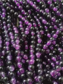 1 String Natural Stone Beads 4 6 8 10mm Beryl Jade Round Beads For Jewelry Making, Sewing, DIY Bracelet Necklace