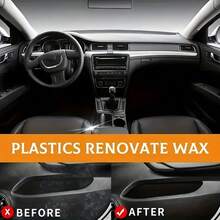Automotive Interior, Leather Care Cream, Instrument Panel Polish, Seat Cushion Retreader, Reinforced Plastic And Leather Repair, Anti-Aging And Gloss, Used For Automotive Maintenance And Interior Decoration Care Products