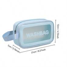 NEFOUME 21件套面部护理套装，包含防水洗漱包 + 8个化妆海绵（8个水滴形/圆形/锥形）| 防水腕带1对 + 蝴蝶结发带 | 多层收纳设计 | 清洁及发饰，价格实惠，适合作为圣诞礼物、化妆品、化妆工具等。