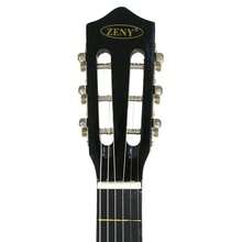 38" New Beginners Acoustic Guitar With Case, Strap, Tuner And Pick - Black - View 4