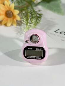 عبوة مصغرة أنيقة متعددة الألوان لعداد الخواتم، عداد صغير محمول بسيط لتسبيح الصلاة 0-99999، عداد صلاة عربي شرقي، عداد للناس، عداد متعدد الأغراض - متعدد الألوان - مشاهدة 2