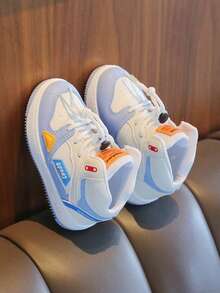 2025 Spring Back To School Children's Sports Shoes, Boys' Casual High-Top Anti-Slip Shoes, Girls' Soft-Sole Basketball Sneakers