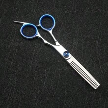 7pcs/Set Hairdressing Scissors 6 Inch Hair Scissors, 2Pcs/Set Professional Hairdressing Scissors Cutting Thinning Scissors Barber Shear Accessories
