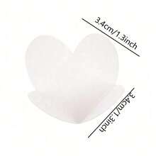 50pcs Chocolate Packaging Trays, Chocolate Paper Truffle Packaging Paper Chocolate Cup Liners, Folding Flower-Shaped Wrapper Candy & Dessert Base For Wedding, Dessert Cups For Muffins, Valentine's Day Chocolate Paper Tray, Suitable For Candy, Chocolate, Birthday Tray And Baking Tools, Christmas Decorations, Gift Tea Parties - Multicolor - View 8