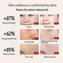 2pcs Anti-Wrinkle & Firming Facial Cream, Fade Fine Lines & Tighten Pores, Whitening & Spot Correcting Cream, Sensitive Skin Repair & Redness Relief, Moisturizing & Barrier Repair - White - View 3