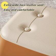 Modern Minimalist Creative Home Stackable Stool, Thickened Type, Stackable, Space-Saving Home Shoe Changing Anti-Slip Stool, Suitable For Home, Office, And Outdoor Use.