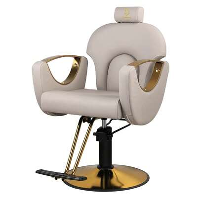 Barber Chair Reclining Salon Chair Hydraulic Barber Chairs 360 Degrees Rolling Swivel Hair Styling Chair Cutting Chairs Salon Shampoo Equipmen