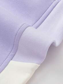 Balabala 2025年秋季新款学院风舒适童装两件套 - 紫色調 - 查看 9