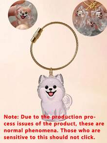 1 cái/4 cáiHộp đựng lông thú cưng trong suốt làm bằng nhựa (Kính gửi Quý khách hàng, Vui lòng xem kỹ Video sản phẩm và Ảnh thực tế về các chi tiết trước khi Quyết định mua hàng.), (Bộ 4 món bao gồm Kẹp gắp.), Móc khóa thiết kế dạng viên nang tiện dụng cho người nuôi thú cưng quanh năm, Móc khóa đựng lông chó, Chai đựng chìa khóa lông thú cưng trong suốt, Hộp đựng kỷ niệm di động đựng lông thú cưng - Nhiều màu - Xem 10