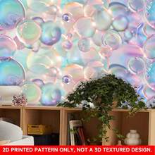 1 PC, 2D Flat/ Wallpaper Wall Stickers, Unique Design Patterns, 39.37x15.75 Inches (100x40cm), Self-Adhesive Wallpaper, Detachable And Cutable PVC Stickers, Suitable For Wall/Staircase/Furniture Decoration, Living Room/Kitchen/Bedroom, Seasonal Holiday/Birthday/Party Decoration - 39,37*15,75in (100*40cm) - Xem 1