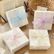 10 Yards/4CM Wide Elegant Satin Ribbon Bows, Suitable For Crafts, Bouquet Wrapping, Gift Packaging, Bows, Decorative Ribbons, Wedding Decor, DIY Rose Flower Materials, Ribbon Decorations, Cake Gift Packaging, Webbing, Party Or Bow Satin Ribbon