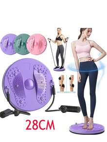 Waistwhisper - Body Shaping Waist Twisting Disc Waist Whisper Exerciser Trainer - Green - View 4