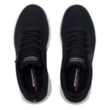 Skechers 男士跑步鞋、健身训练休闲运动鞋、减震极简舒适鞋，8790345-BKW - 黑與白 - 查看 4