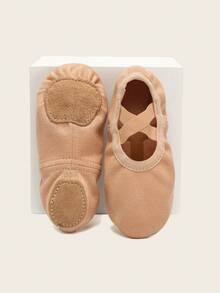 Men'S Four-Sided Elastic Ballet Shoes, High-Elastic Jazz Dance Shoes, Yoga Shoes, Indoor Practice Shoes, Socks Ballet Shoes, Cheerleading Rhythmic Gymnastics Shoes - Brown - View 9