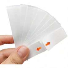 Tape For Clothes & Skin - 50 Pcs Strong Hold Double Sided Body Tape, Wardrobe Saver For Dresses, Swimsuits, Backless Tops