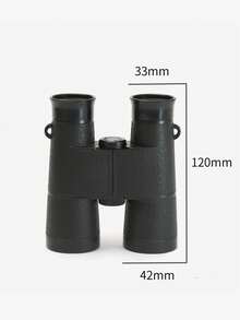 1 szt. lornetka kamuflażowa 6x35, lornetka outdoorowa dla dzieci, dekoracyjny rekwizyt - Wielokolorowe - Zobacz 10
