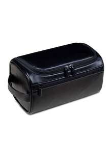 Customized Men's Toiletry Bag, Portable PU Waterproof Cosmetic Bag, Multi-Functional Travel Hanging Bag, Personalized Travel Bag, Anniversary Gift, Best Gift For Him, Groomsman Gift, Gift For Father's Day, Mother's Day, Teacher's Day, Thanksgiving, Christmas