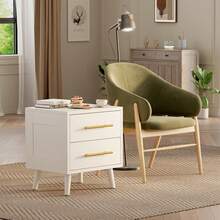 Storage Drawers - White - View 6
