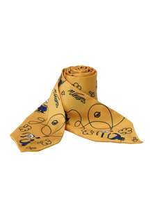 Silk Streamer Style Square Scarf Headband Soft Satin Headscarf for Women with Minions Bob Cartoon Pattern Neckerchief Hair Scarf Waistband for Girls Bag Wrap Multi-purpose Scarf Bandana,Hair Band,Head Band Ideal for Dressing Up Look Your - 黃色 - 查看 7