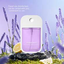 1 件 45 毫升洗手液喷雾 - 家用抗菌洗手液喷雾，便携式洗手液喷雾，香味清新，具有抗菌清洁喷雾作用。确保您的双手保持清洁卫生。